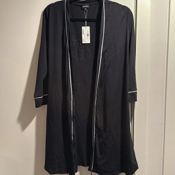 NWT Cosabella Bella Nursing 3 Piece Set With Print Robe - Picture 10 of 11